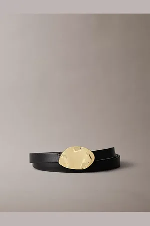 Calvin Klein Ceinture en cuir slim