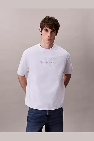 Calvin Klein T-shirt relaxed avec monogramme