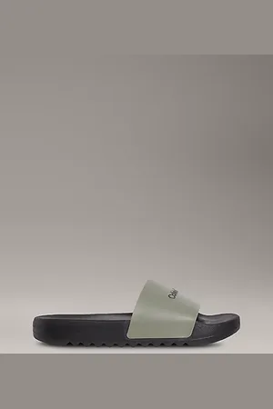 Calvin Klein Claquettes avec logo
