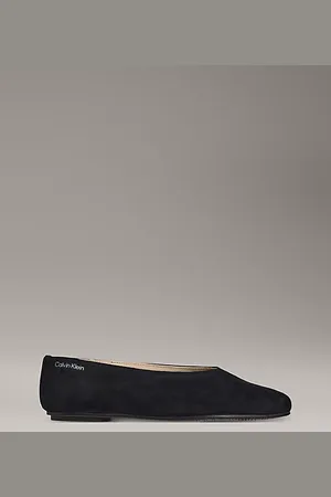 Calvin Klein Ballerines en daim