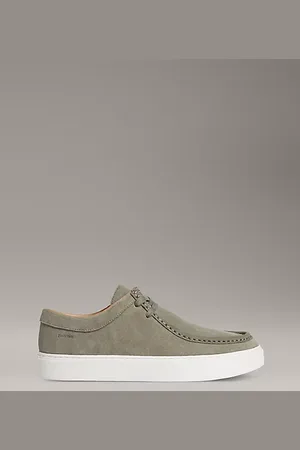 Calvin Klein Richelieus hybrides en cuir avec bout de pied mocassin
