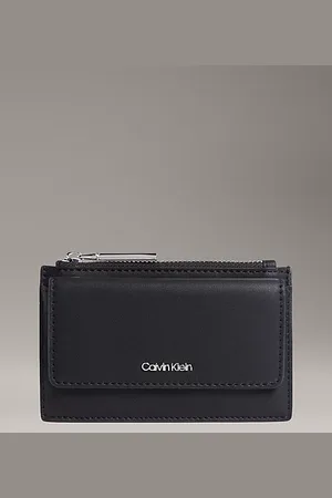 Calvin Klein Porte-cartes zippé anti-RFID