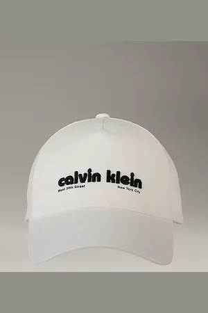 Calvin Klein Casquette avec logo en sergé