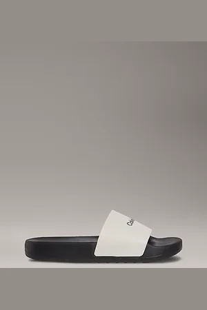 Calvin Klein Claquettes avec logo