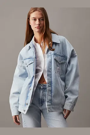Calvin Klein Veste oversize en jean