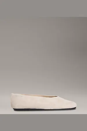Calvin Klein Ballerines en daim