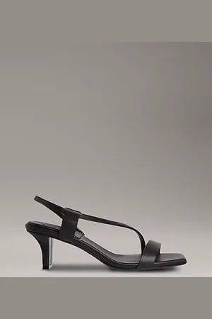 Calvin Klein Sandales à talon en cuir