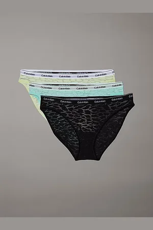 Calvin Klein Lot de 3 culottes en dentelle