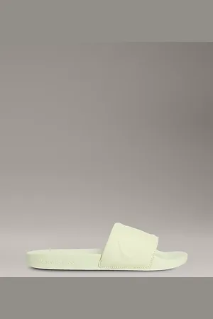 Calvin Klein Claquettes avec logo