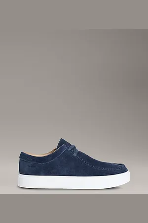 Calvin Klein Richelieus hybrides en cuir avec bout de pied mocassin