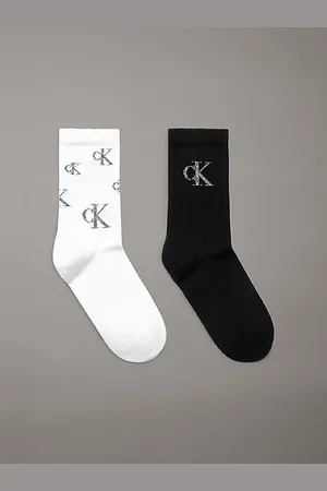 Calvin Klein Lot de 2 paires de socquettes