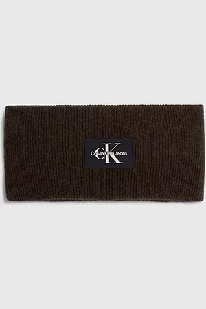 Calvin Klein Bandeau en laine mélangée