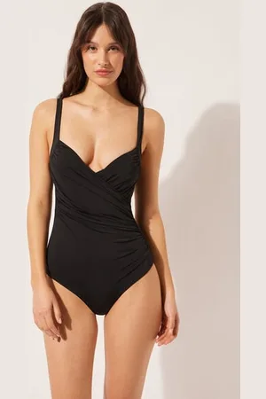 Calzedonia Maillot une pièce gainant légèrement rembourré Indonesia Femme