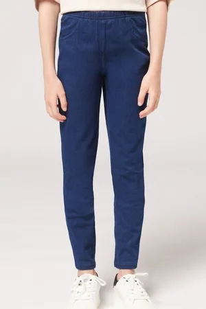 Calzedonia Jegging denim pour fille Fille