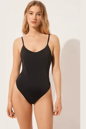Calzedonia Maillot une pièce gainant légèrement rembourré Indonesia Femme