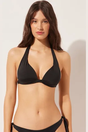 Calzedonia Bikini triangle avec rembourrage progressif Femme
