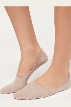 Calzedonia Chaussettes invisibles en coton Femme