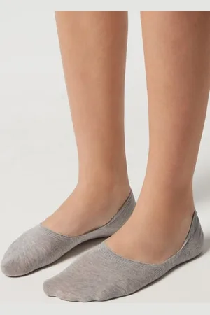 Calzedonia Chaussettes invisibles en coton Femme