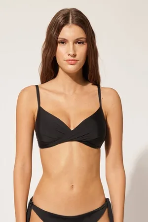 Calzedonia Bikini triangle croisé devant à rembourrage progressif Femme
