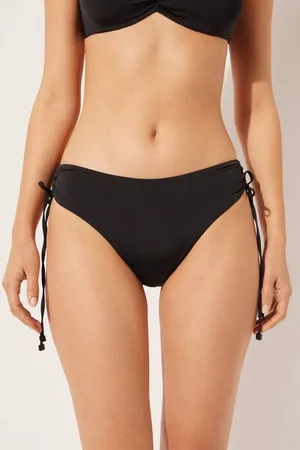 Calzedonia Bas de maillot taille haute à lanières Indonesia Femme