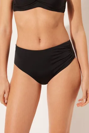 Calzedonia Bas de maillot à taille haute gainant Indonesia Femme