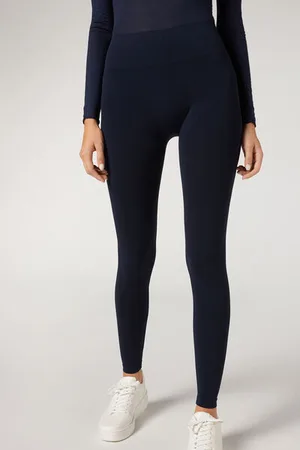 Calzedonia Leggings ultra-opaques en microfibre Femme