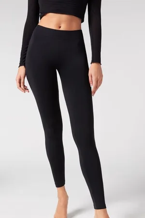 Calzedonia Leggings ultra-opaques en microfibre Femme