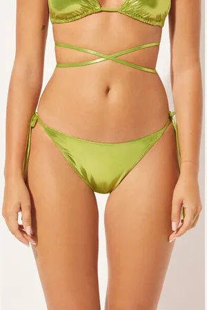 Calzedonia String de bain Metallic Skin Femme