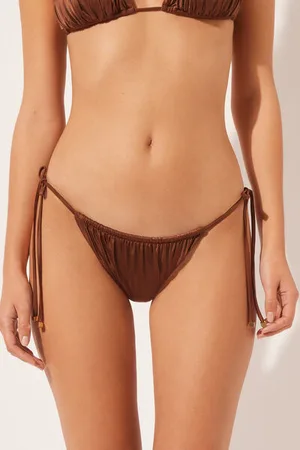 Calzedonia String de bain Shiny Satin Femme