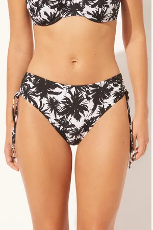 Calzedonia Bas de maillot à taille haute Palms Femme