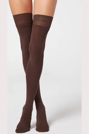 Calzedonia Bas autofixants 50 deniers Soft Touch Femme