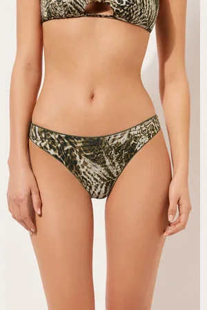 Calzedonia Bas de maillot Tropical Animalier Femme