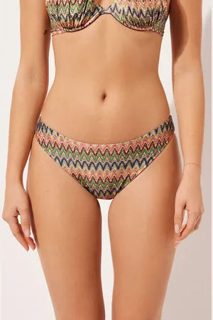 Calzedonia Bas de Maillot Bright Optical Femme
