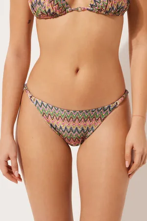 Calzedonia String de bain Bright Optical Femme