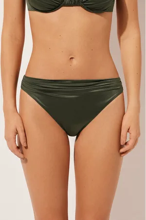 Calzedonia Bas de maillot Shiny Satin Femme