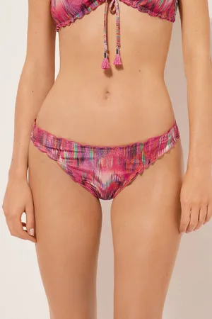 Calzedonia Bas de maillot Multicolor Ethnic Femme