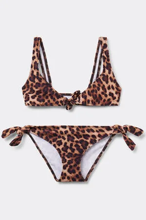 Calzedonia Maillot de bain deux pièces fille Classic Animalier Fille