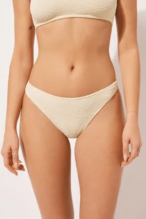 Calzedonia Bas de maillot brésilien Crinkle Waves Femme