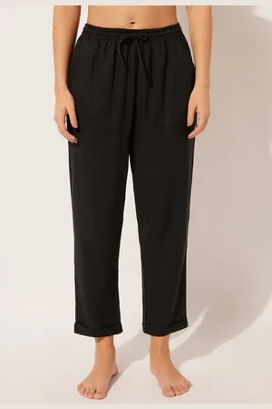 Calzedonia Pantalon en lin et viscose Femme