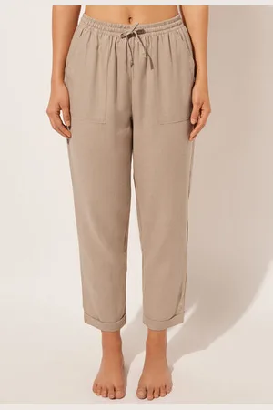 Calzedonia Pantalon en lin et viscose Femme