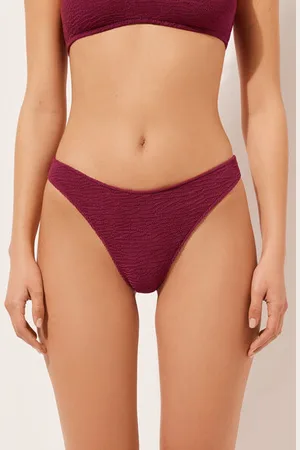 Calzedonia Bas de maillot brésilien Crinkle Waves Femme