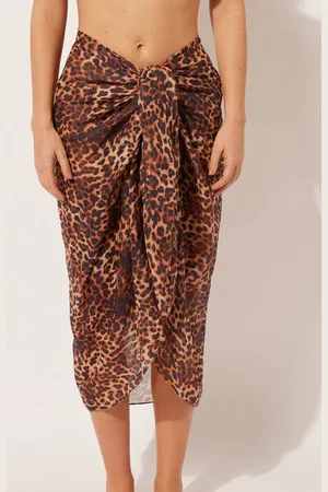 Calzedonia Paréo long Animalier Femme