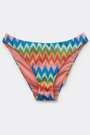 Calzedonia Bas de maillot Elegant Chevron Femme