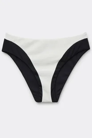 Calzedonia Bas de maillot taille haute Double Bikini Femme