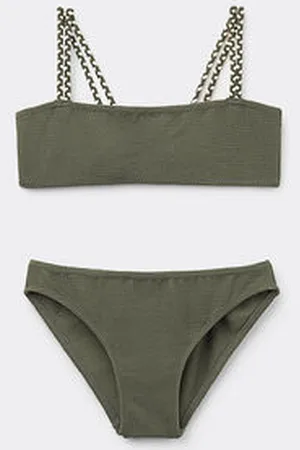 Calzedonia Maillot de bain deux pièces fille Crinkle Twist Fille