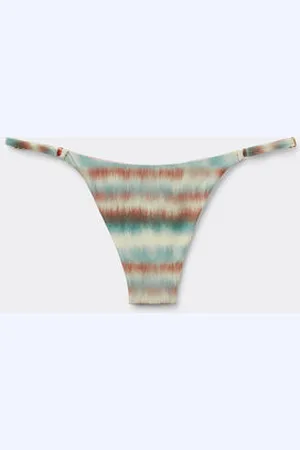 Calzedonia String de bain Glittery Tie-Dye Femme