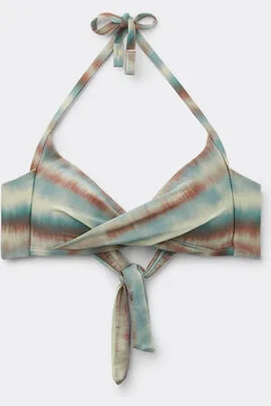 Calzedonia Haut de maillot triangle rembourré Glittery Tie-Dye Femme