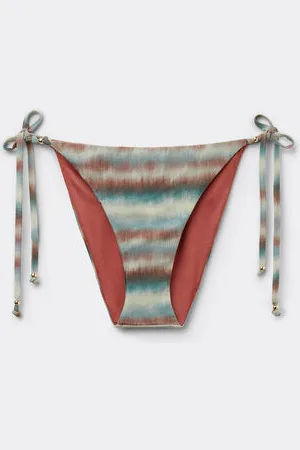 Calzedonia Bas de maillot à lanières Glittery Tie-Dye Femme
