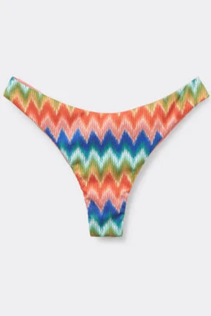 Calzedonia Bas de maillot brésilien Elegant Chevron Femme