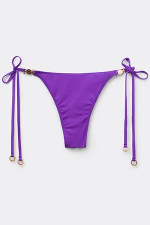 Calzedonia String de bain à lanières Minimal Fit Femme